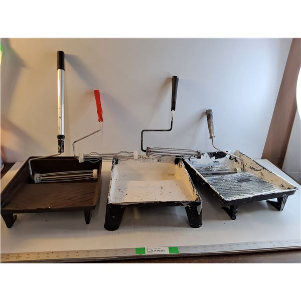 Painting Rollers & Trays -  PICK UP
