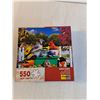 Image 3 : (2) 550 piece Puzzles