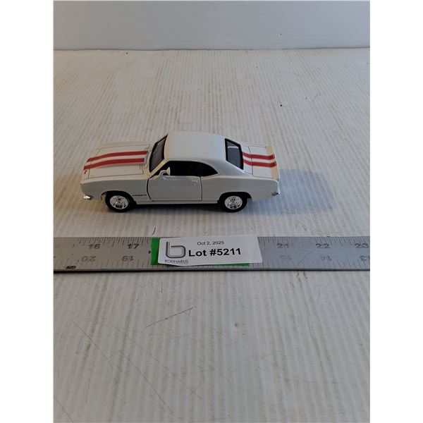 Toy Car (white)