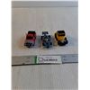Image 1 : (3) Mini Toy Cars