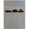 Image 2 : (3) Mini Toy Cars