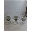Image 3 : (6) Saskatchewan Roughrider Glasses