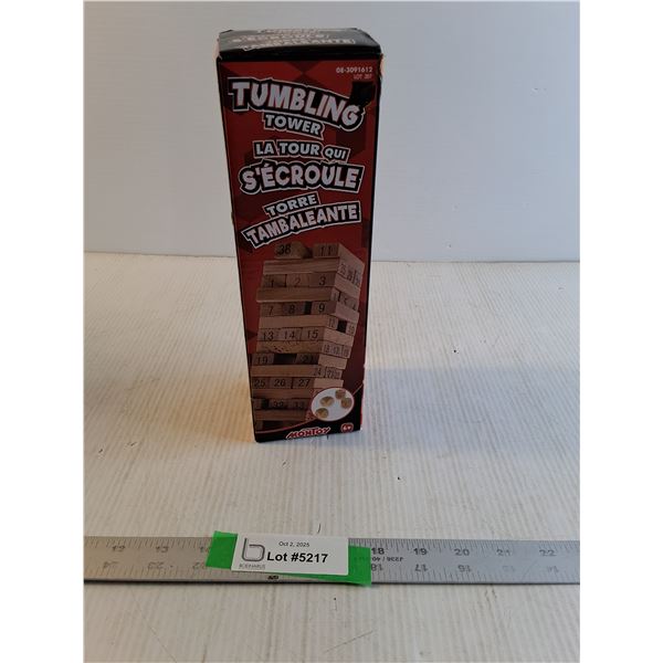 Jenga- Tumbling Towers