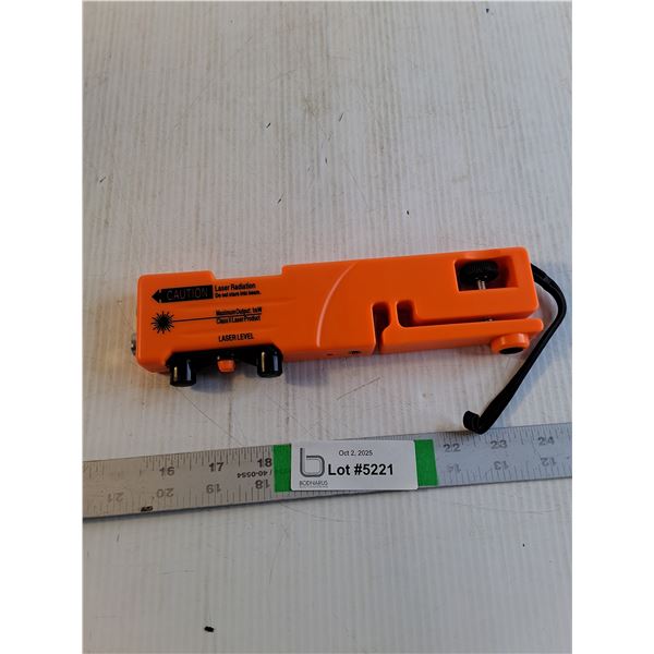 Orange Laser Level