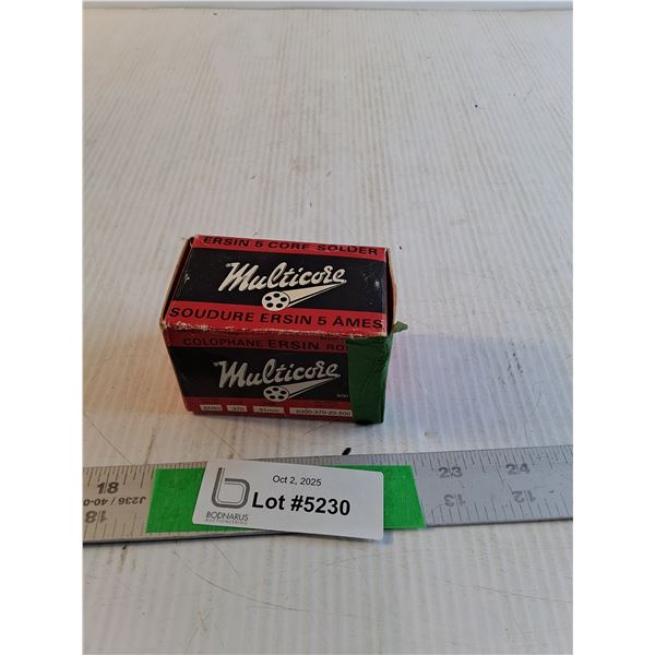 Multicore Ersin 5 Core Solder