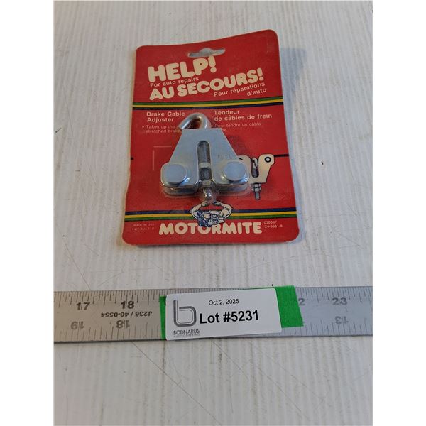 Brake Cable Adjuster