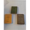 Image 1 : (6) Vintage Railway Rule Books