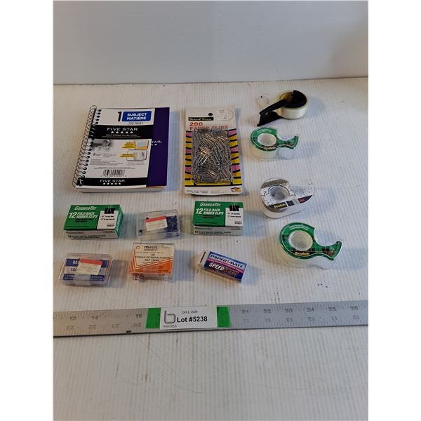 Various Stationary Items