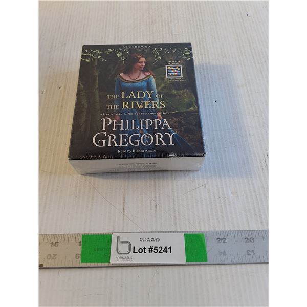 "The  Lady Of The Rivers"  Audio Novel