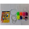 Image 2 : The Simpsons Balloon, Rubber Band Bracelets, (2) USB-C Cords