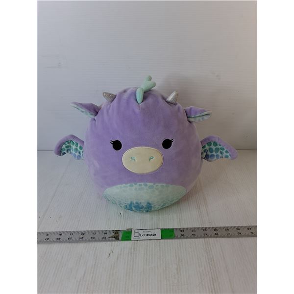 Drow Purple Dragon Squishmallow 12"