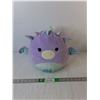 Image 1 : Drow Purple Dragon Squishmallow 12"