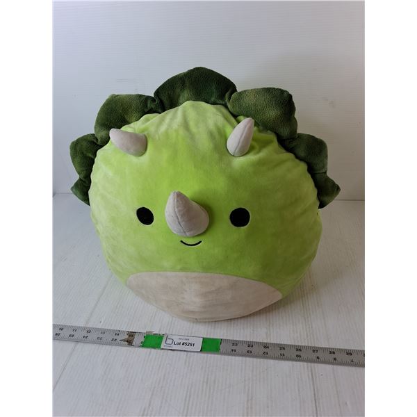 Tristan Triceratops Squishmallow 14"