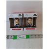 Image 1 : (2) Ted Lasso Tree Figurines-NIB