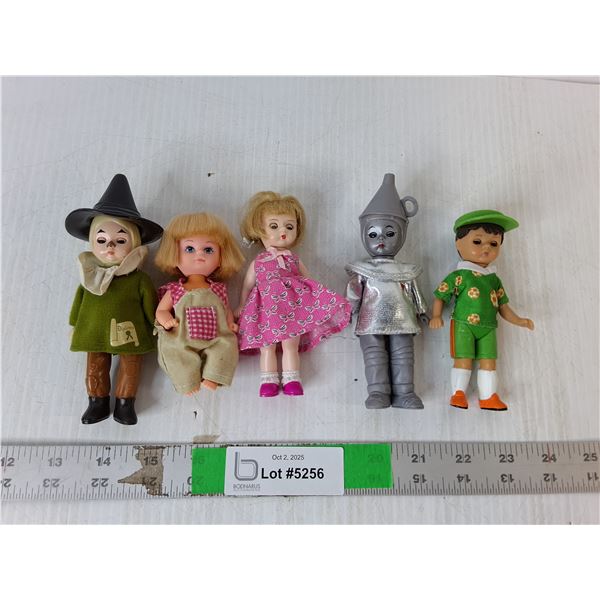(5) Vintage Dolls- Wizard of Oz, Other
