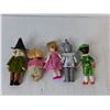 Image 2 : (5) Vintage Dolls- Wizard of Oz, Other