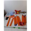 Image 1 : Little Tykes Guitar- Working, Nerf Gun, Race Track, Misc.