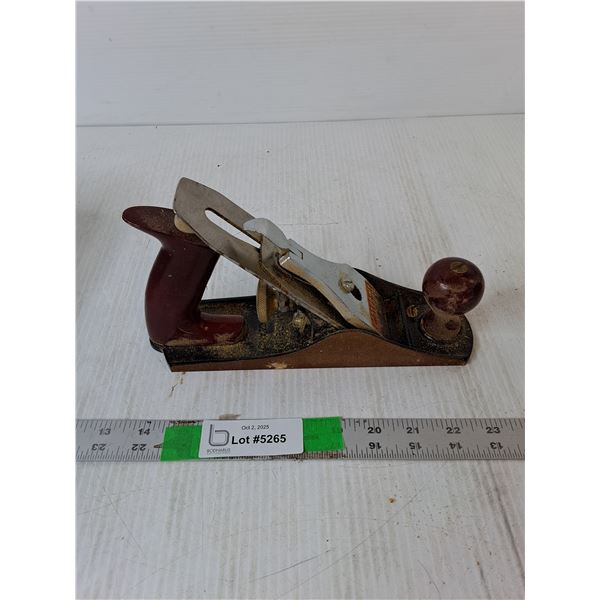 Footprint Hand Plane