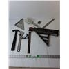Image 1 : Hammer, Wrench, Square, Misc.