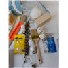 Image 2 : Lightbulbs, Paintbrush, Auger Drill Bits, Misc.