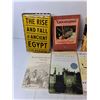 Image 3 : (8) Books- History & English