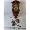 Image 1 : Warmink Grandmother Clock- As Is 19" Tall  -  PICK UP PREFERRED