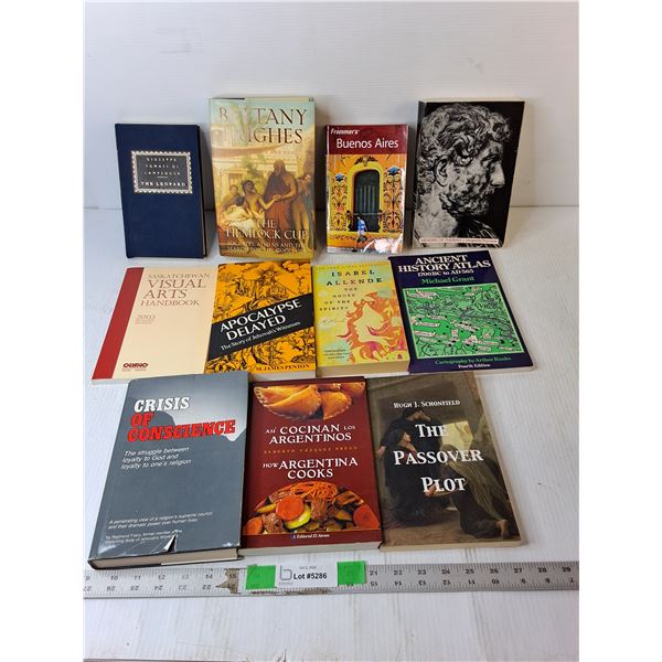 (11) Books- History, Religion, Misc.