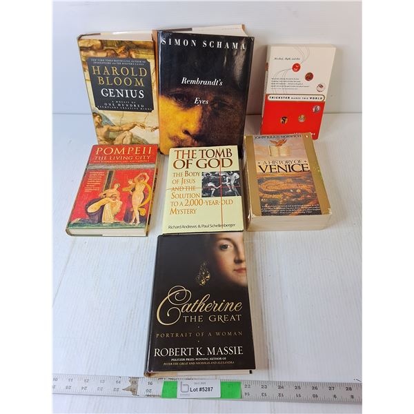 (7) Books- History, Religion