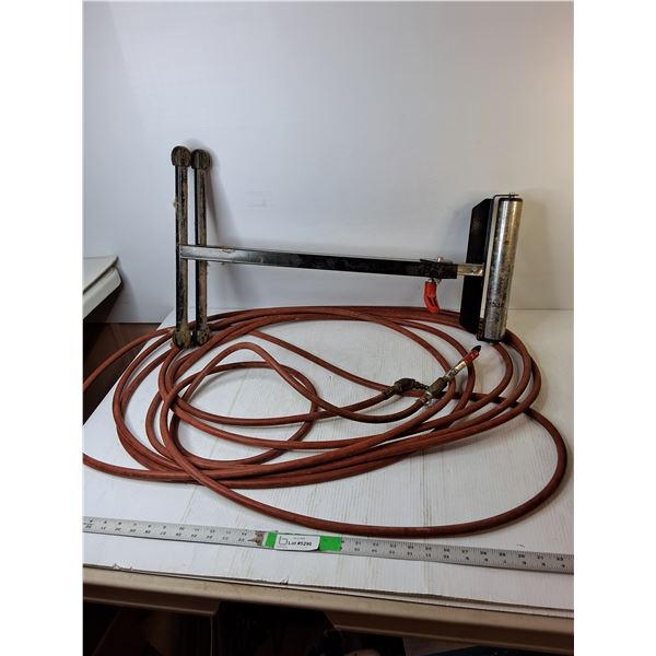 Air Compressor Hose, Adjustable Roller Stand  -  PICK UP