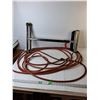 Image 1 : Air Compressor Hose, Adjustable Roller Stand  -  PICK UP
