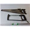 Image 1 : (2) Handsaws Up to 25.25" - PICK UP