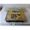 Image 1 : (3) Plastic Organizers with Screws, Bolts, Misc.