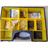 Image 2 : (3) Plastic Organizers with Screws, Bolts, Misc.