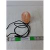 Image 1 : Color Changing USB Salt Lamp 4.5" Tall- Working