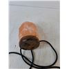 Image 2 : Color Changing USB Salt Lamp 4.5" Tall- Working