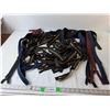Image 1 : Lot of Metal & Plastic Zipper Replacements- Varying Lengths