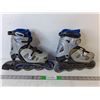 Image 1 : Boy's Adjustable Fire Fly Roller Skates- Size 31-34 L