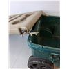 Image 4 : Lawn Buddy Rolling Wagon 24" x 14" x 13.5", Cannot Ship