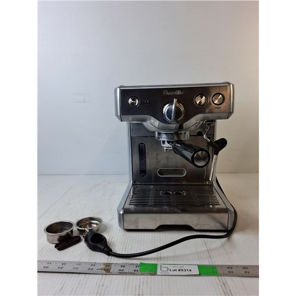 Breville Espresso Machine- Powers On, Cannot Ship