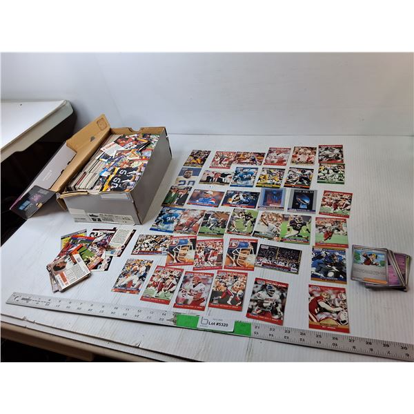 Assorted NFL Rookie Cards-Approx. (1000),  Mostly 1990s & Pokemon Cards- Cannot Authenticate