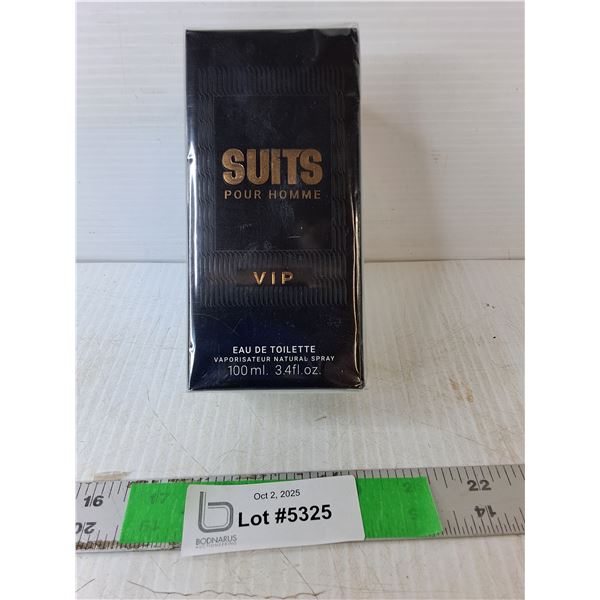 Suits Pour Homme Men's Cologne- Sealed