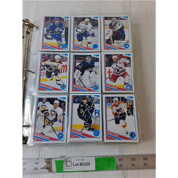Approx. (600) Card Set of O-Pee-Chee Hockey Cards, Some Rookies- Cannot Authenticate