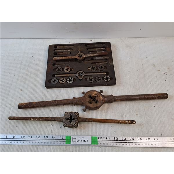 Vintage Tap and Die Set