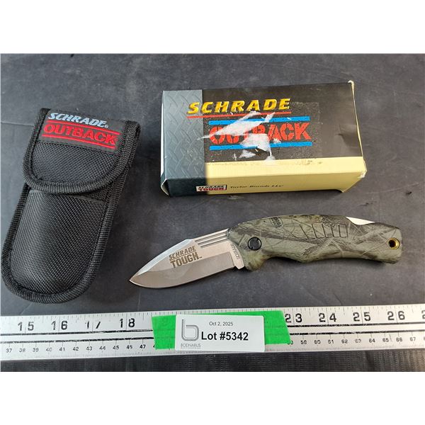 Schrade Tough Folding Knife