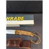 Image 3 : Schrade 3 1/2" Fixed Blade Knife with Sheath
