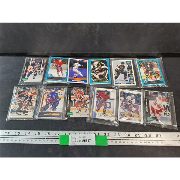 Various Sports Trading Cards - Upper Deck, Score, Parkhurst - Cannot Authenticate