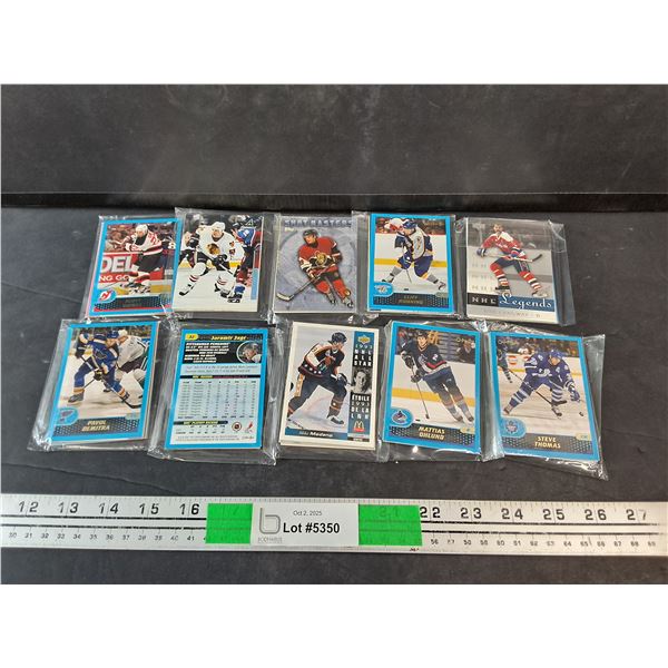 Various Trading Hockey Cards - Topps, Upper Deck, Pinnacle - Authenticity Not Guaranteed
