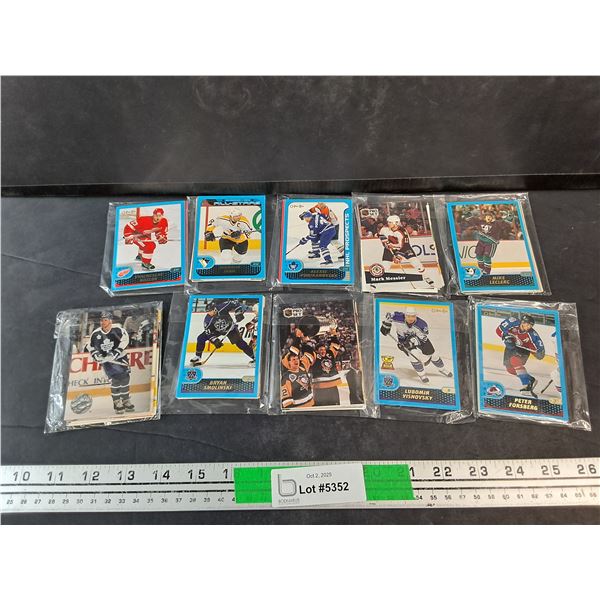 Various Trading Hockey Cards - NHL Pro Set, O Pee Chee, All Stars -Authenticity Not Guaranteed
