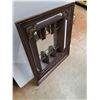 Image 2 : *Vintage Framed Mirror 36" x 32", Cannot Ship