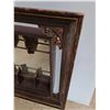 Image 3 : *Vintage Framed Mirror 36" x 32", Cannot Ship